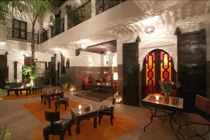 Imagen general del Riad Aya, Marrakech. Foto 1