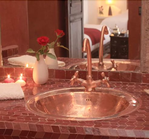 Imagen de la habitación del Riad Aya, Marrakech. Foto 14