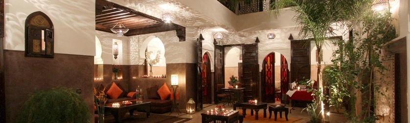 Imagen de los interiores del Riad Aya, Marrakech. Foto 15
