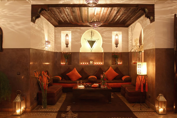 Imagen de los interiores del Riad Aya, Marrakech. Foto 16