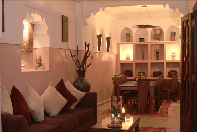 Imagen de los interiores del Riad Aya, Marrakech. Foto 17