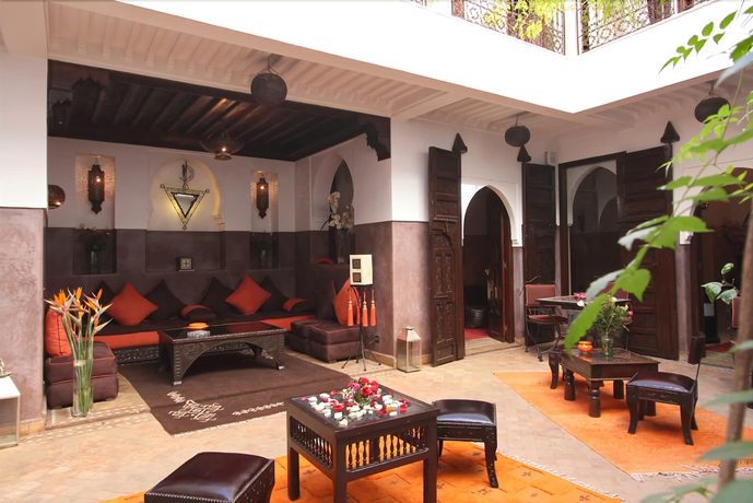 Imagen de los interiores del Riad Aya, Marrakech. Foto 18