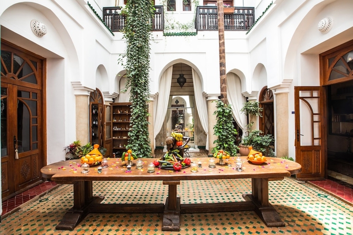 Imagen de los interiores del Riad Ayadina. Foto 18