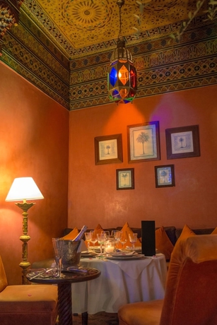 Imagen del bar/restaurante del Riad Ayadina. Foto 5
