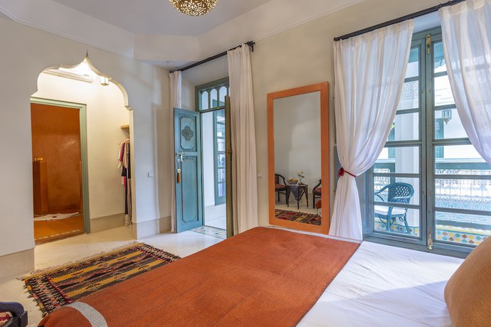 Imagen de la habitación del Riad Azahar, Marrakech. Foto 3
