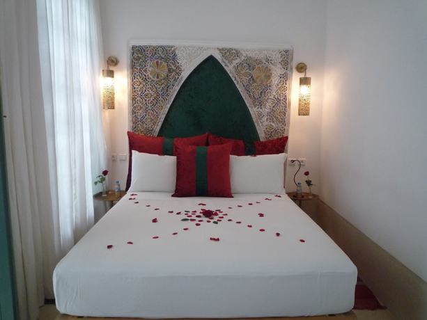Imagen de la habitación del Riad Azahar, Marrakech. Foto 4