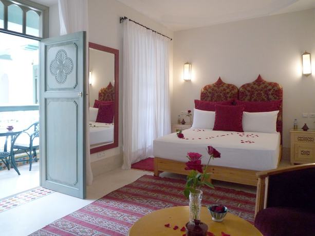 Imagen de la habitación del Riad Azahar, Marrakech. Foto 5