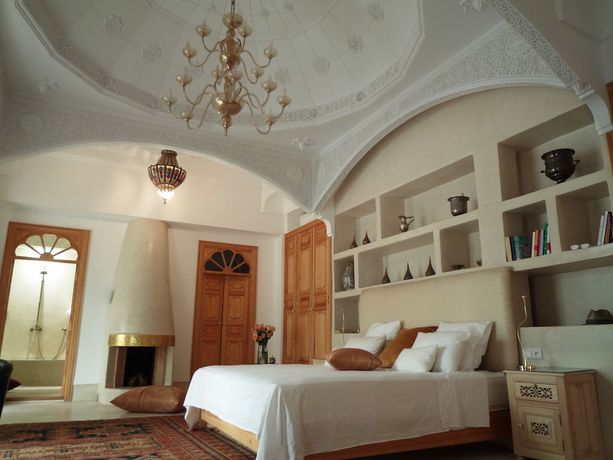 Imagen de la habitación del Riad Azahar, Marrakech. Foto 6