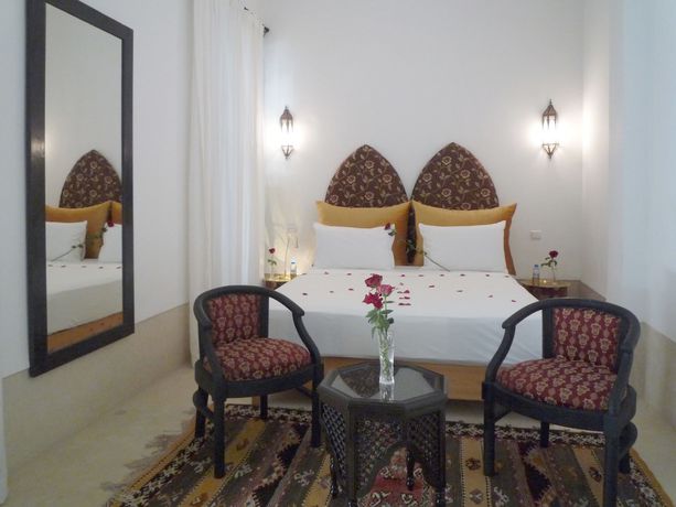 Imagen de la habitación del Riad Azahar, Marrakech. Foto 7
