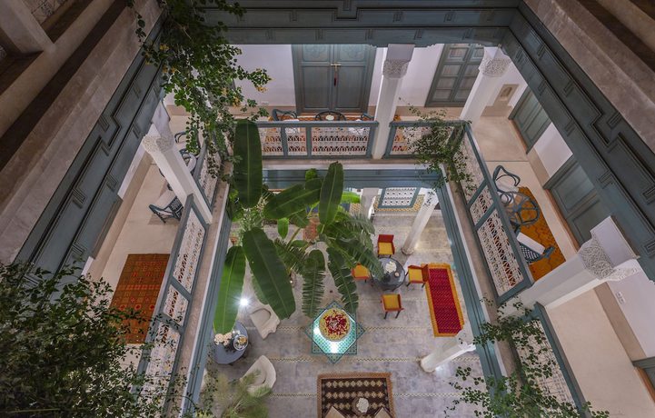 Imagen general del Riad Azahar, Marrakech. Foto 1
