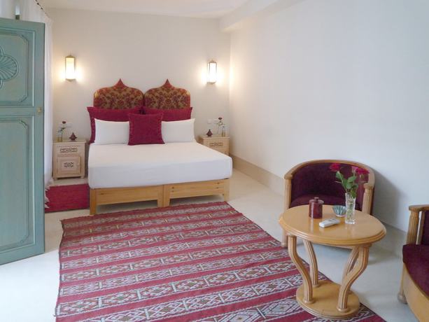 Imagen de la habitación del Riad Azahar, Marrakech. Foto 8