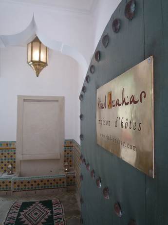 Imagen de los interiores del Riad Azahar, Marrakech. Foto 20