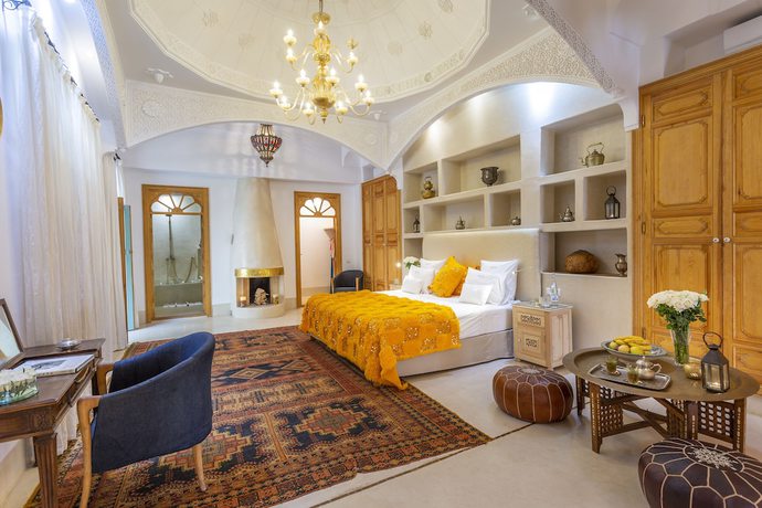 Imagen de la habitación del Riad Azahar, Marrakech. Foto 10