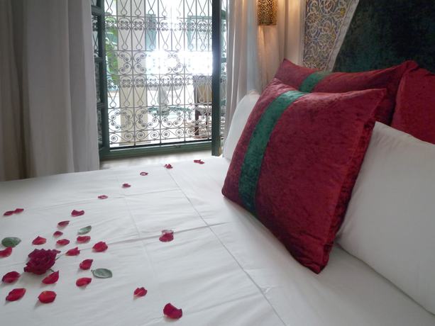 Imagen de la habitación del Riad Azahar, Marrakech. Foto 11