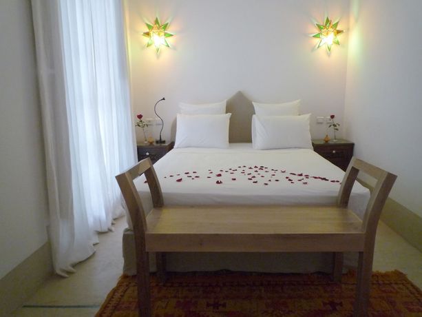 Imagen de la habitación del Riad Azahar, Marrakech. Foto 12