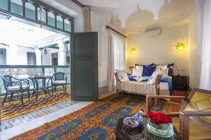 Imagen de la habitación del Riad Azahar, Marrakech. Foto 13