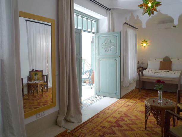 Imagen de la habitación del Riad Azahar, Marrakech. Foto 14