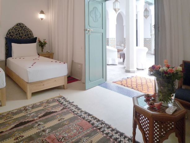 Imagen de la habitación del Riad Azahar, Marrakech. Foto 15