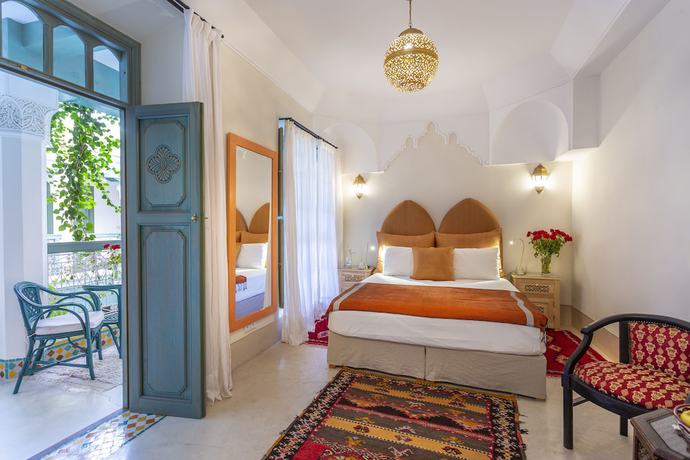 Imagen de la habitación del Riad Azahar, Marrakech. Foto 16
