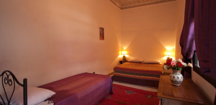 Imagen de la habitación del Riad Azalia. Foto 3