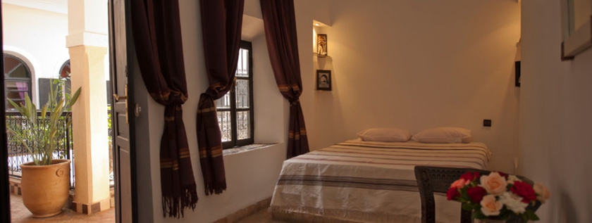 Imagen de la habitación del Riad Azalia. Foto 4