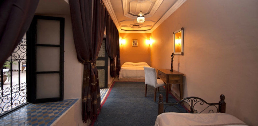 Imagen de la habitación del Riad Azalia, Medina. Foto 1