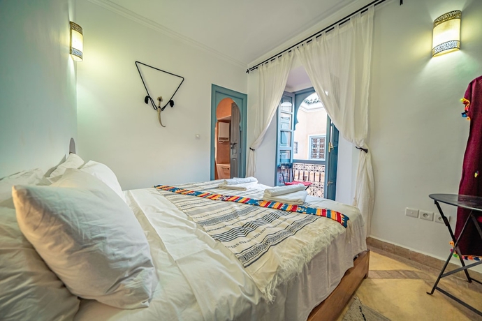 Imagen de la habitación del Riad Azawan. Foto 2