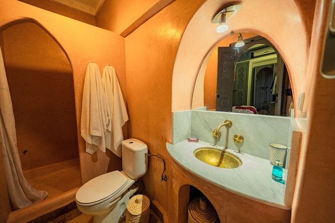 Imagen de la habitación del Riad Azawan. Foto 3