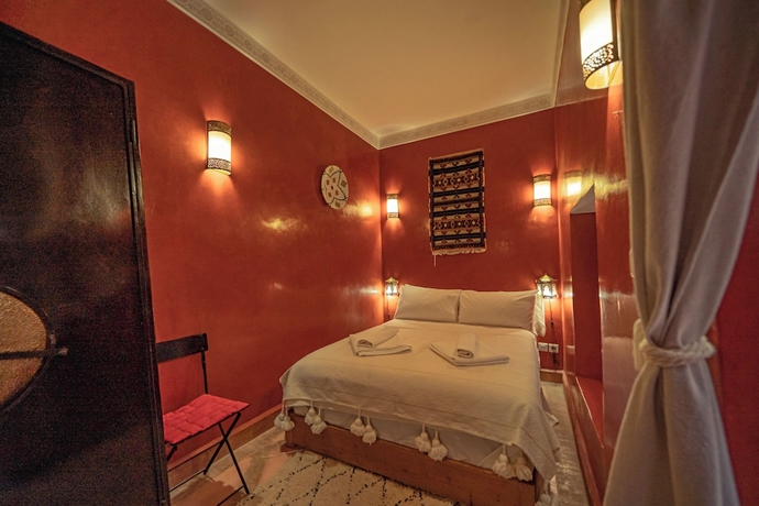 Imagen de la habitación del Riad Azawan. Foto 5