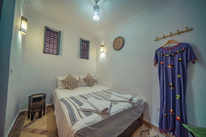 Imagen de la habitación del Riad Azawan. Foto 6
