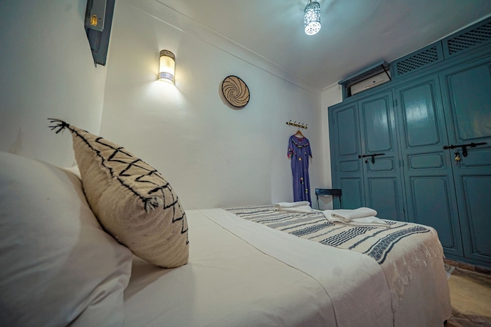 Imagen de la habitación del Riad Azawan. Foto 7
