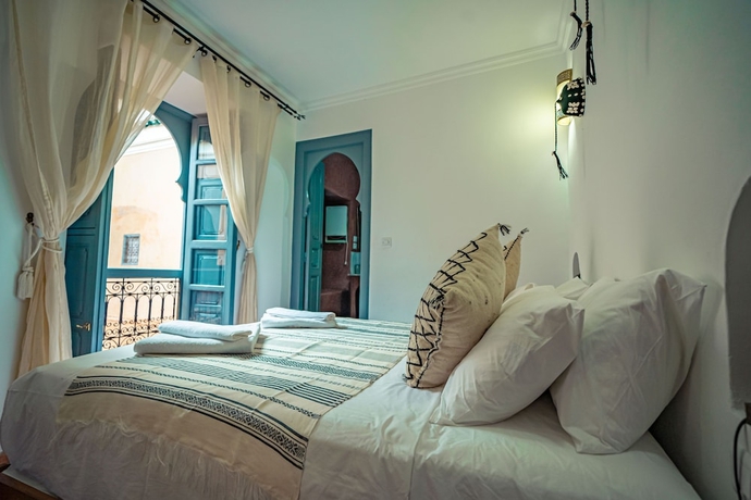 Imagen de la habitación del Riad Azawan. Foto 8