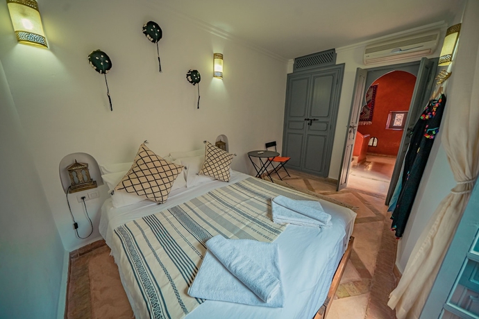 Imagen de la habitación del Riad Azawan. Foto 9