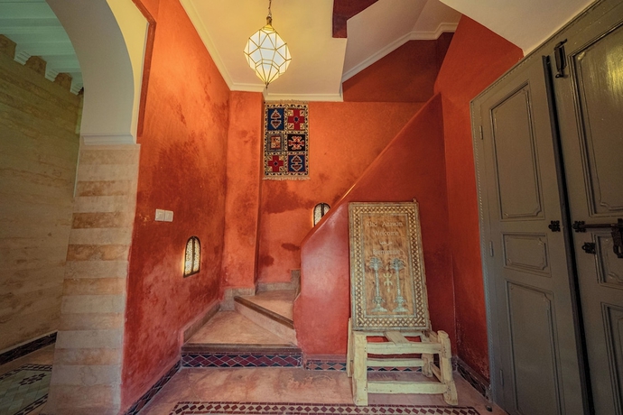 Imagen de los interiores del Riad Azawan. Foto 19