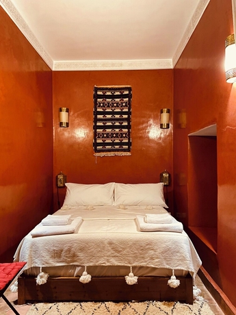 Imagen de la habitación del Riad Azawan. Foto 10