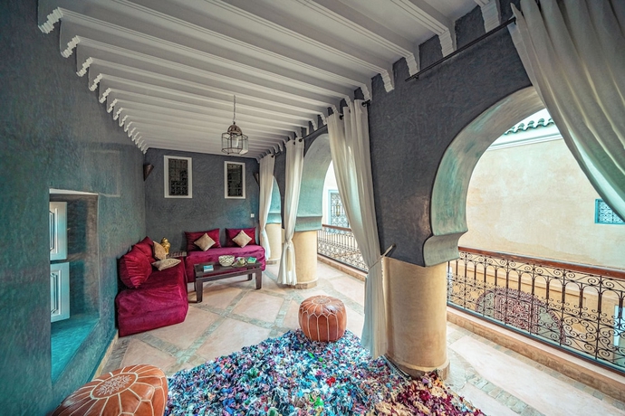 Imagen de la habitación del Riad Azawan. Foto 11