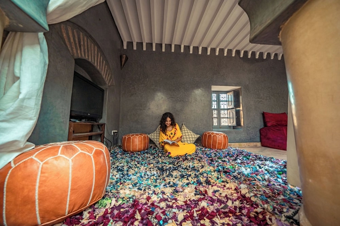 Imagen de la habitación del Riad Azawan. Foto 12