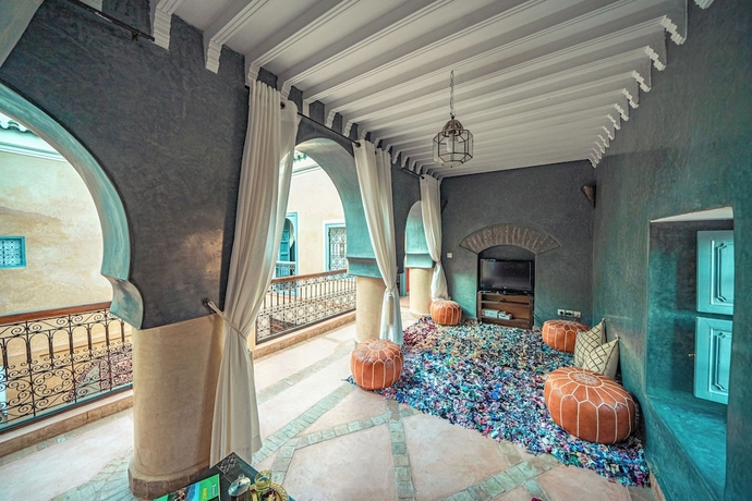 Imagen de la habitación del Riad Azawan. Foto 13