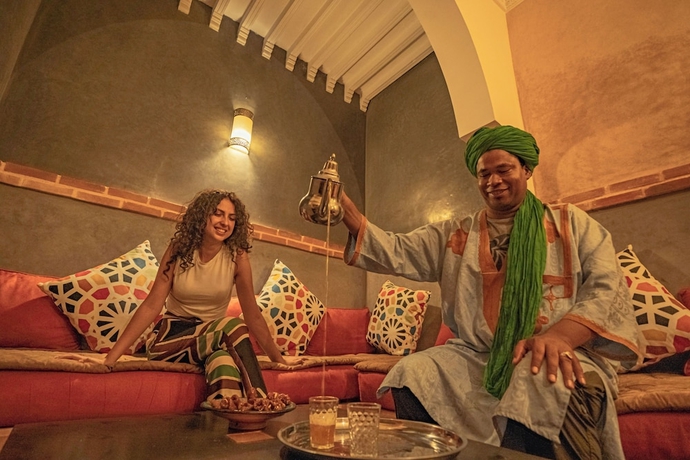Imagen de la habitación del Riad Azawan. Foto 14