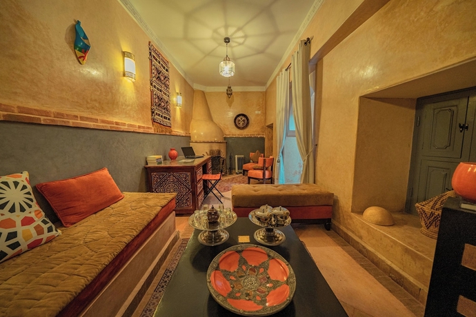 Imagen de la habitación del Riad Azawan. Foto 16