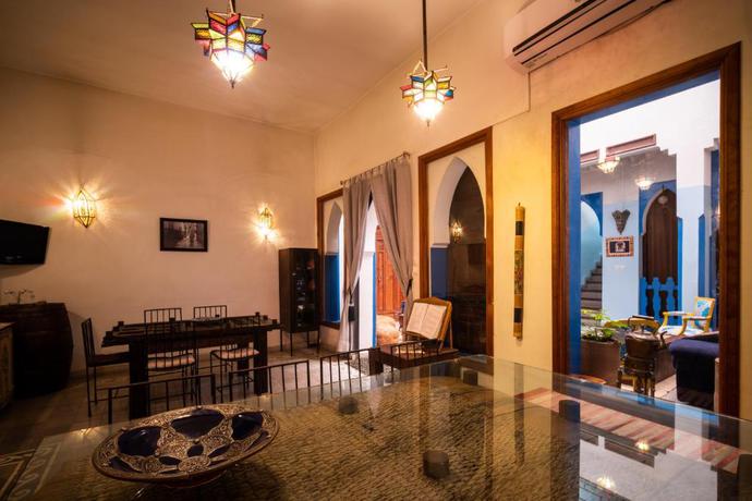 Imagen de los interiores del Riad Azcona, Marrakech. Foto 11