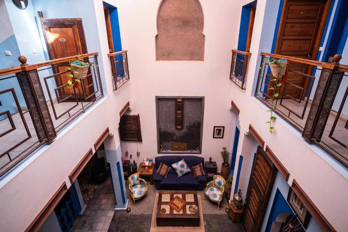 Imagen de los interiores del Riad Azcona, Marrakech. Foto 12