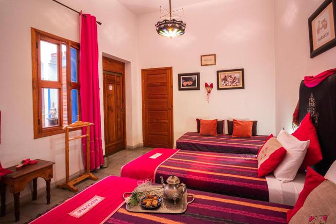 Imagen de la habitación del Riad Azcona, Marrakech. Foto 2