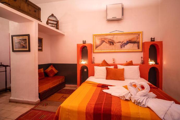Imagen de la habitación del Riad Azcona, Marrakech. Foto 5