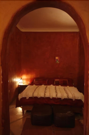 Imagen de la habitación del Riad Azenzer. Foto 11
