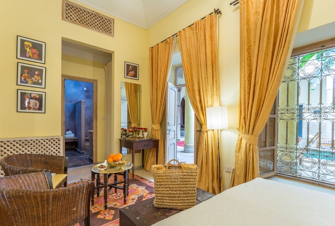Imagen de la habitación del Riad Azoulay. Foto 5