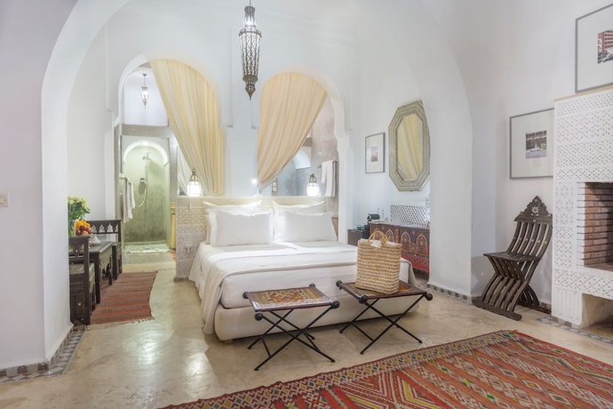 Imagen de la habitación del Riad Azoulay. Foto 8