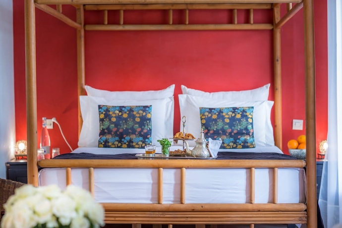 Imagen de la habitación del Riad Azoulay. Foto 10