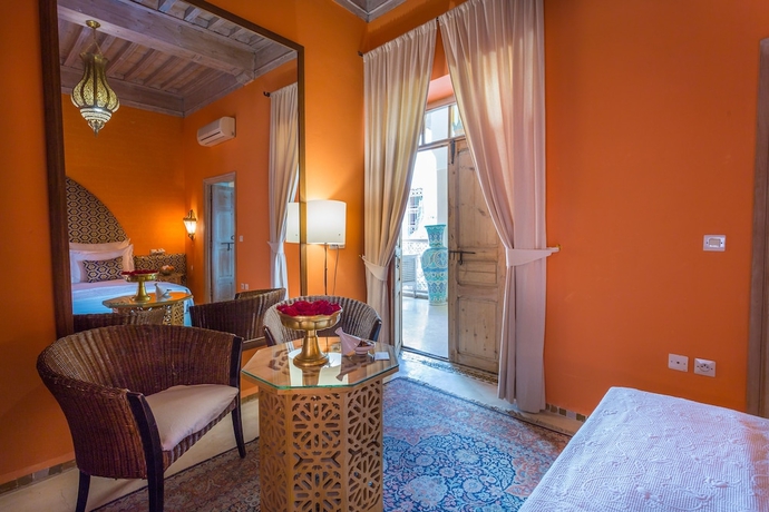 Imagen de la habitación del Riad Azoulay. Foto 13