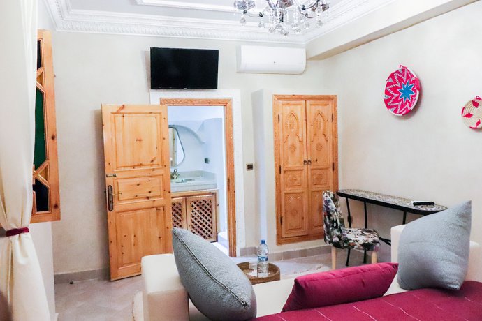 Imagen de la habitación del Riad Azra Marrakech. Foto 8